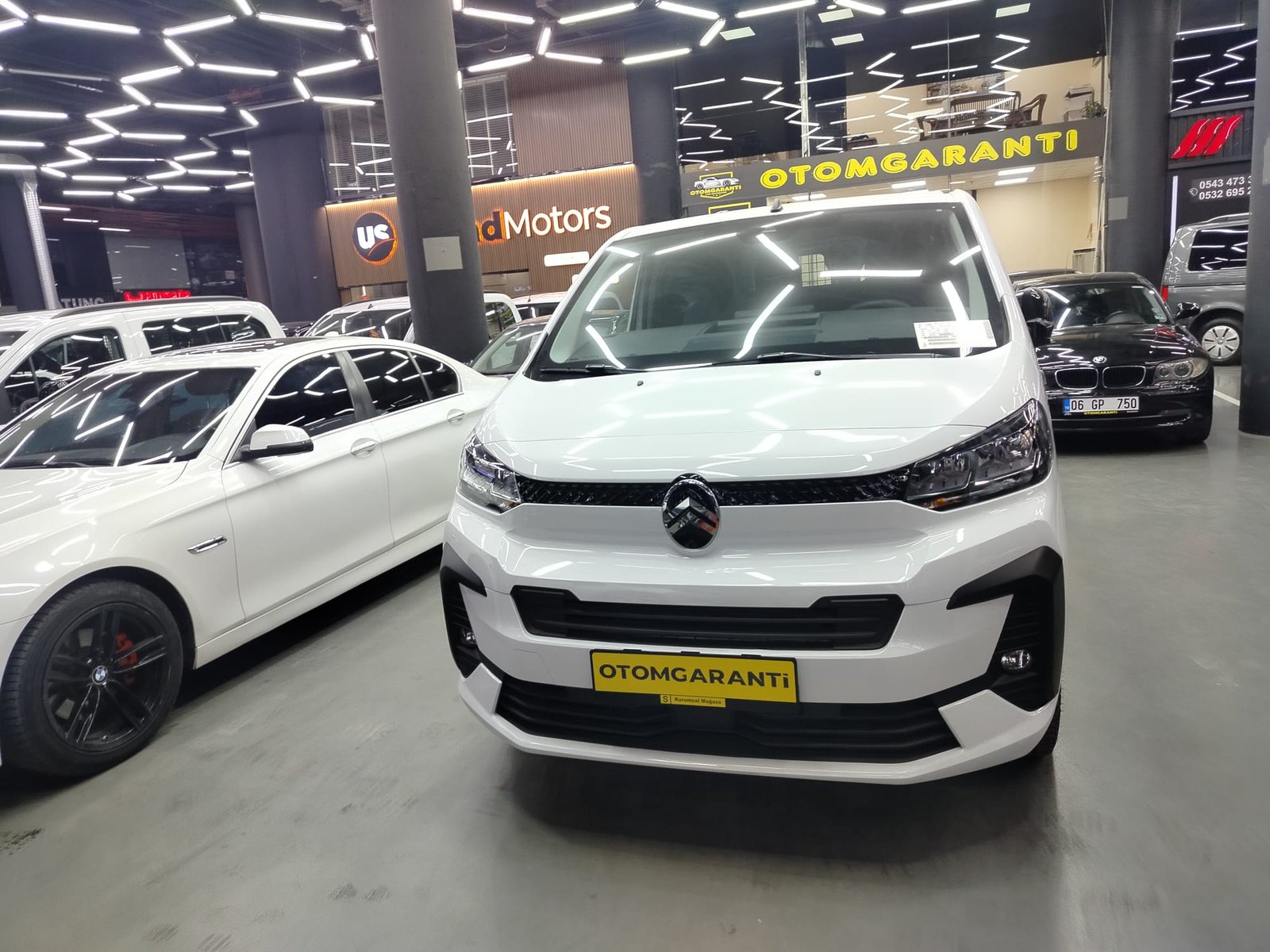 CİTROEN JUMPY 600 BİN TL PEŞİNAT İLE 36 AY TAKSİT İMKANI
